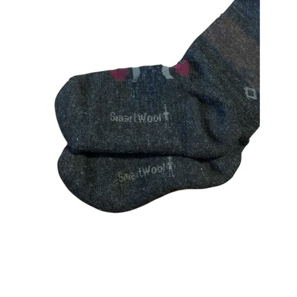 NEW WITHOUT TAGS SmartWool Women's Ski Floral Field Print Over The Calf Socks on - Picture 6 of 6